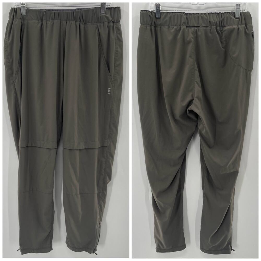 Tasc Performance Straight Leg Vented Knee Gorpcore Outdoor Lightweight Pants XL